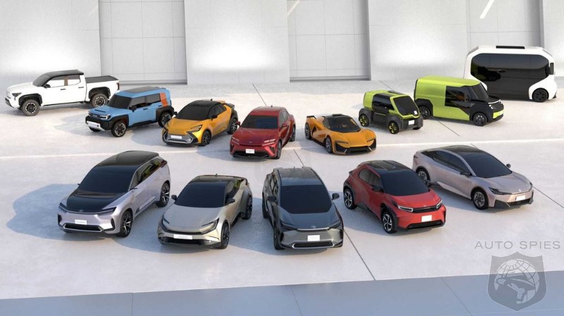Toyota Previews 15 Electric Vehicles For The Future - What Do YOU See That Tickles Your Fancy?